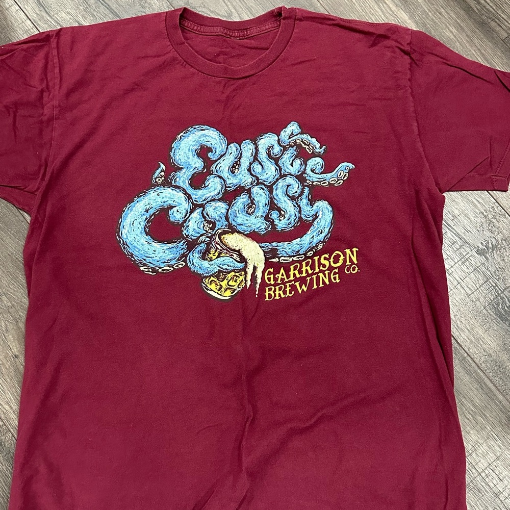 Men’s Garrison Brewing Co tee - direct from Halifax